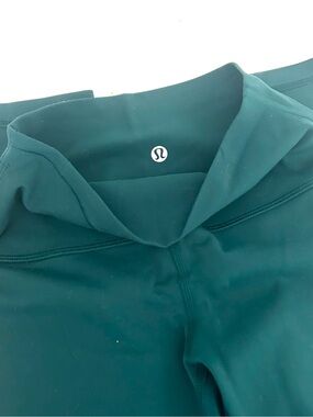 Lululemon Align High-Rise Leggings Green Jasper Size 4 | 28" Sold Out EUC 💚